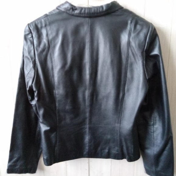 Alfani Leather Jacket - Picture 2 of 3